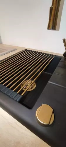 Zdjęcie produktu Mata zwijana ociekacz suszarka kratka do naczyń na zlew  4