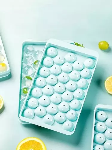 Zdjęcie produktu Pojemnik na lód forma kostki lodu kulki  3