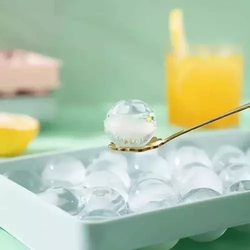 Zdjęcie produktu Pojemnik na lód forma kostki lodu kulki  4