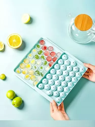Zdjęcie produktu Pojemnik na lód forma kostki lodu kulki  5