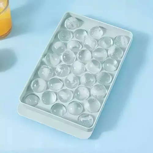 Zdjęcie produktu Pojemnik na lód forma kostki lodu kulki  6