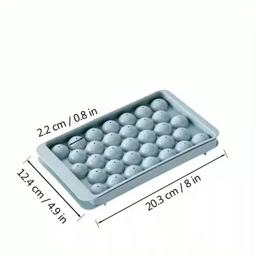 Zdjęcie produktu Pojemnik na lód forma kostki lodu kulki  7