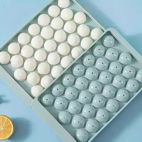 Zdjęcie produktu Pojemnik na lód forma kostki lodu kulki  8