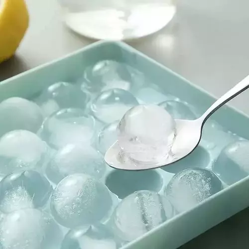 Zdjęcie produktu Pojemnik na lód forma kostki lodu kulki  9