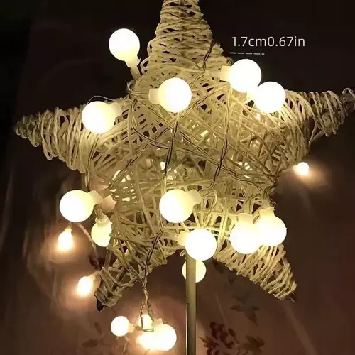 Zdjęcie produktu Girlanda łańcuch świetlny lampki LED 5m  2