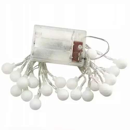 Zdjęcie produktu Girlanda łańcuch świetlny lampki LED 5m  3