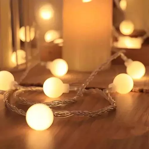 Zdjęcie produktu Girlanda łańcuch świetlny lampki LED 5m  4