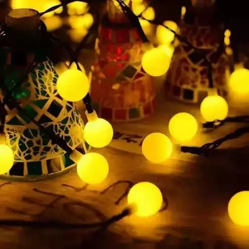 Zdjęcie produktu Girlanda łańcuch świetlny lampki LED 5m  5