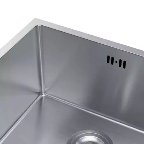 Zdjęcie produktu Zlewozmywak stalowy jednokomorowy podwieszany Rita inox 44x44 cm 8
