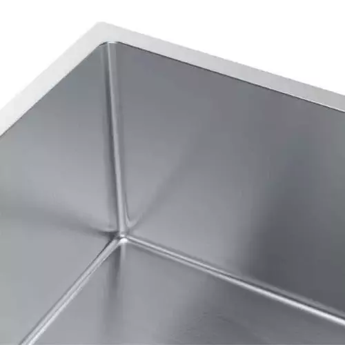Zdjęcie produktu Zlewozmywak stalowy jednokomorowy podwieszany Santa inox 74x44 cm 5