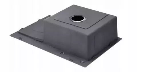 Zdjęcie produktu Zlewozmywak stalowy IRMA inox 78 x 49 cm ZESTAW + dozownik + ociekarka 6