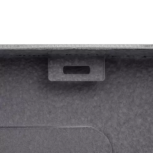 Zdjęcie produktu Zlewozmywak stalowy IRMA inox 78 x 49 cm ZESTAW + dozownik + ociekarka 12
