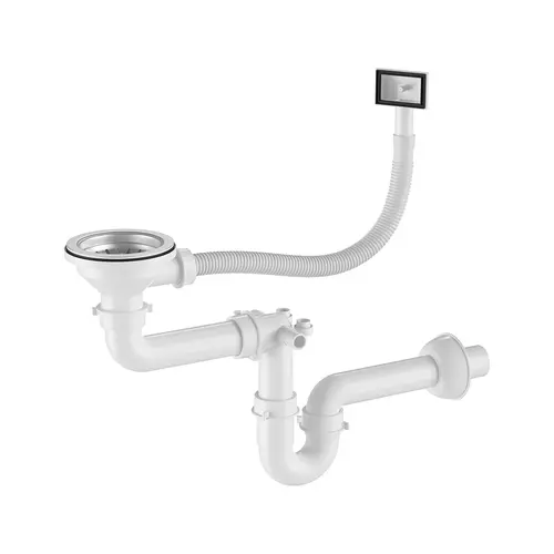 Zdjęcie produktu Zlewozmywak stalowy IRMA inox 78 x 49 cm ZESTAW + dozownik + ociekarka 13