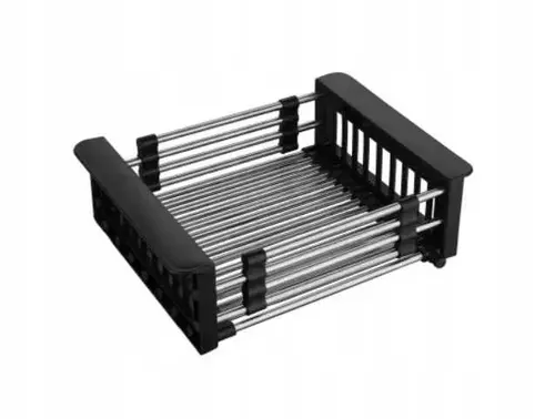 Zdjęcie produktu Zlewozmywak stalowy IRMA inox 78 x 49 cm ZESTAW + dozownik + ociekarka 14