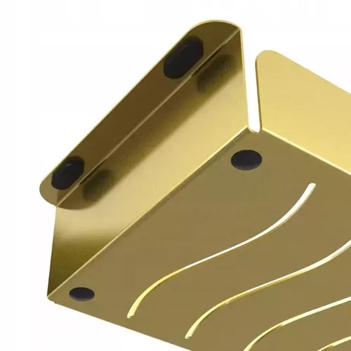 Zdjęcie produktu Wkładka stalowa koszyk do zlewu GOLD ZŁOTY ociekarka  3