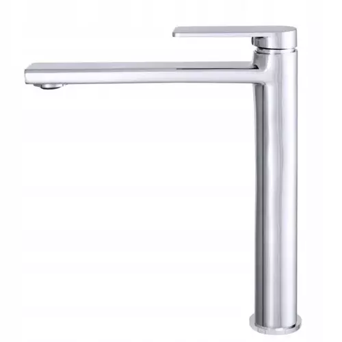 Zdjęcie produktu Bateria umywalkowa łazienkowa ESTELLA stojąca wysoka chrom 2