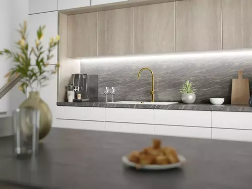 Zdjęcie produktu Zlewozmywak granitowy zlew jednokomorowy z ociekaczem Cordeo XL biały 90 x 50 cm 12