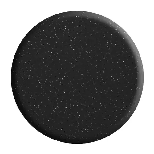 Zdjęcie produktu Zlewozmywak granitowy zlew kuchenny jednokomorowy z ociekaczem Luna 59 czarny metalik 59 x 44 cm 9