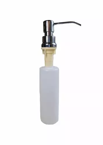 Zdjęcie produktu Dozownik do zlewozmywaka na płyn mydło 300 ml chrom 2