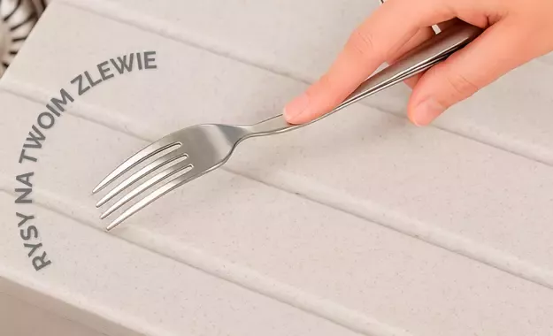 Zdjecie newsa Porysowany zlew granitowy – jak usunąć rysy?